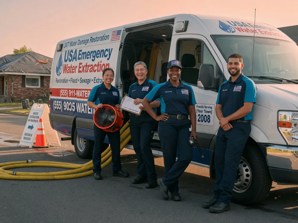 Emergency Water Removal company in Orcas, WA